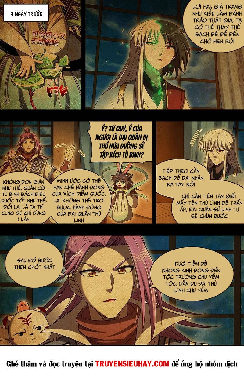 Ngự Linh Thế Giới Chapter 779 - Trang 4
