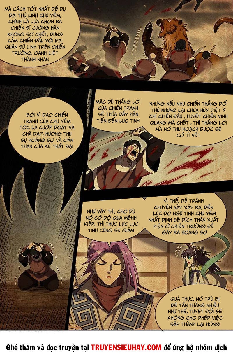 Ngự Linh Thế Giới Chapter 779 - Trang 4