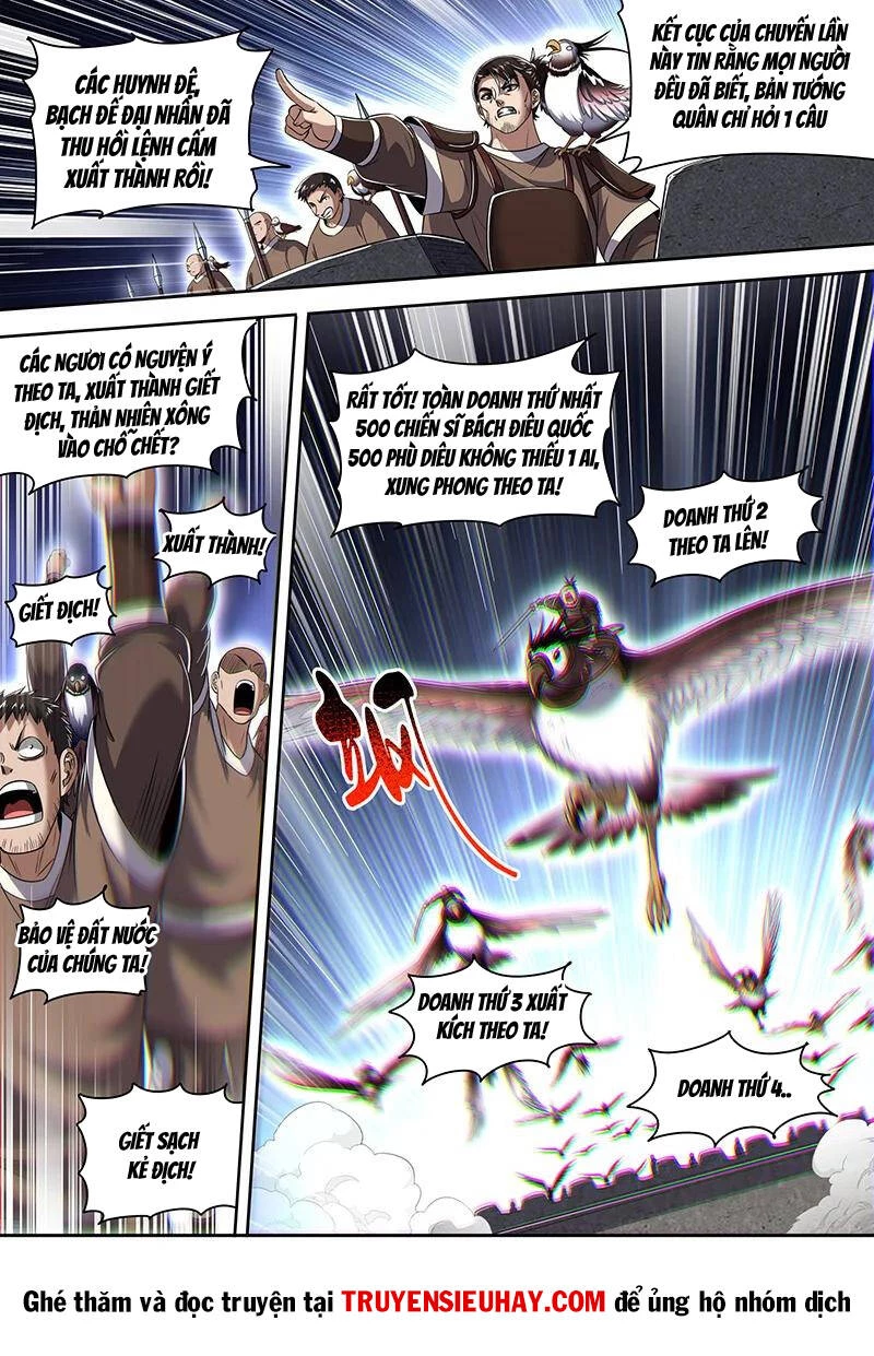 Ngự Linh Thế Giới Chapter 779 - Trang 4