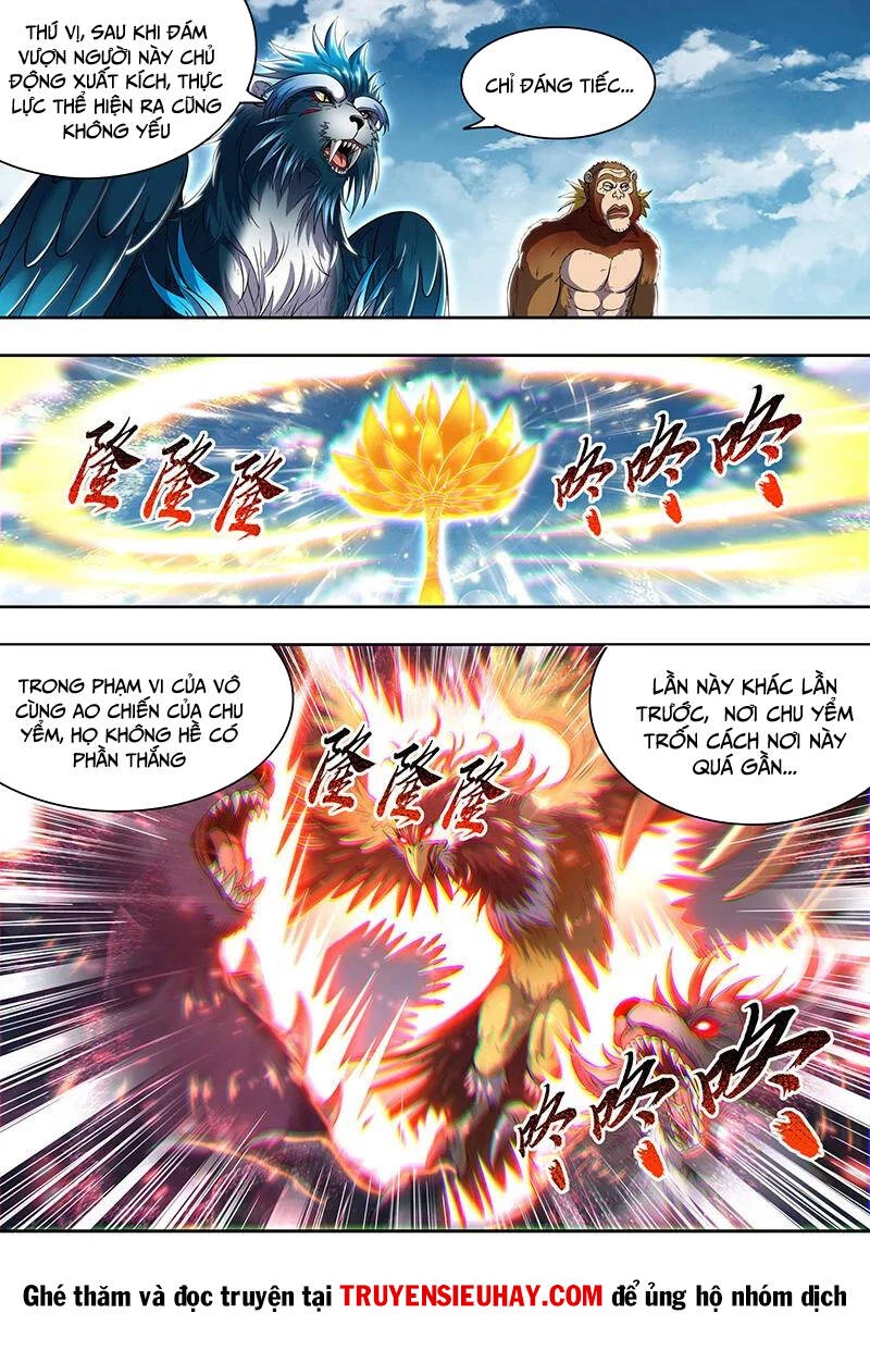 Ngự Linh Thế Giới Chapter 779 - Trang 4