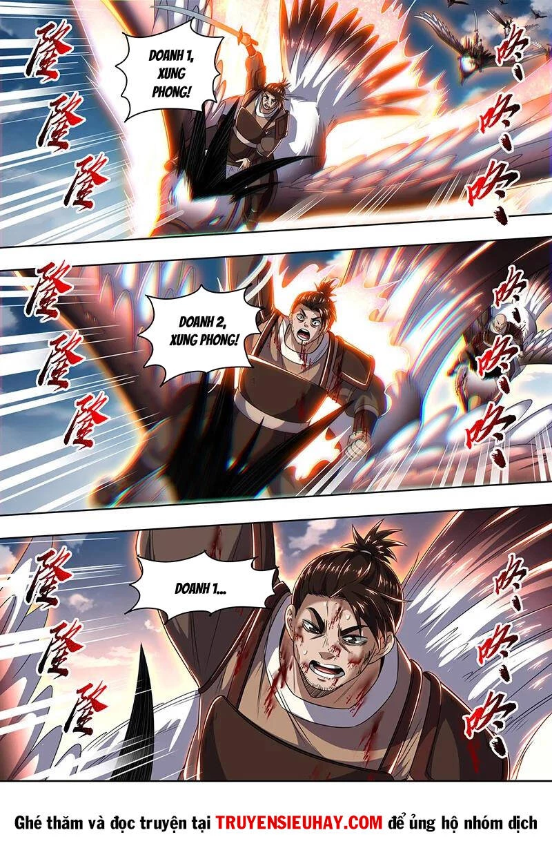 Ngự Linh Thế Giới Chapter 779 - Trang 4