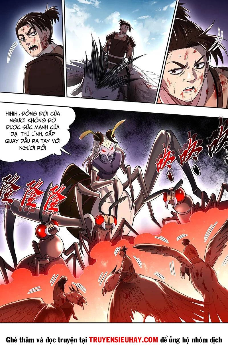 Ngự Linh Thế Giới Chapter 779 - Trang 4