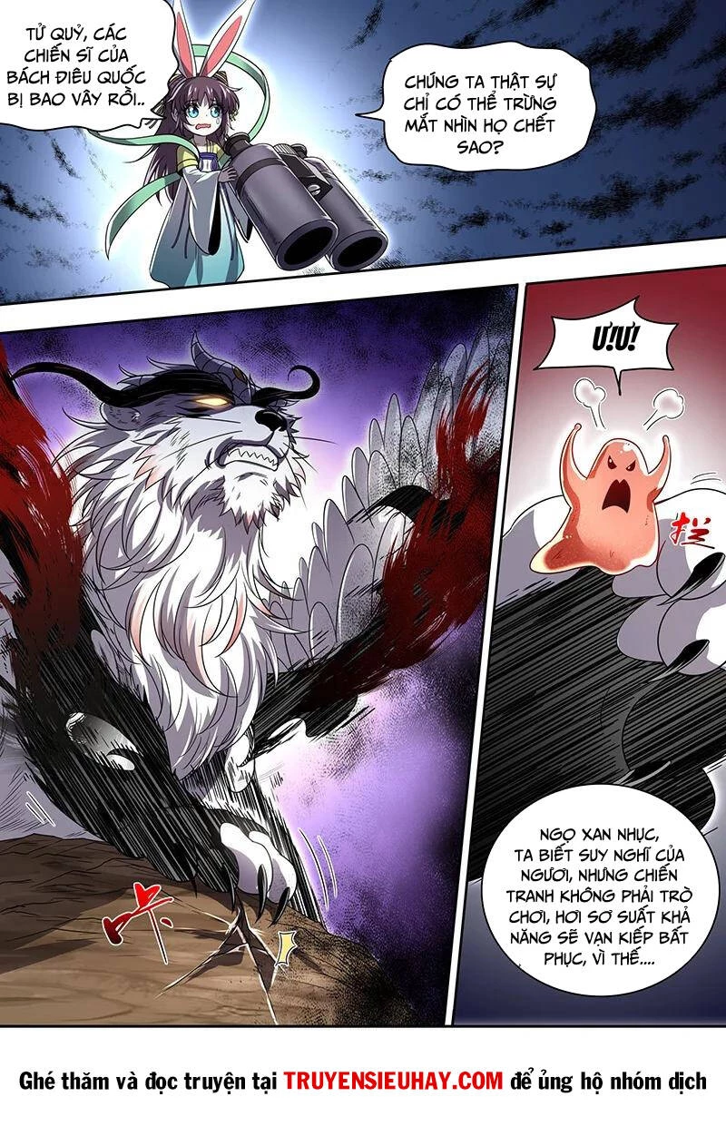 Ngự Linh Thế Giới Chapter 779 - Trang 4