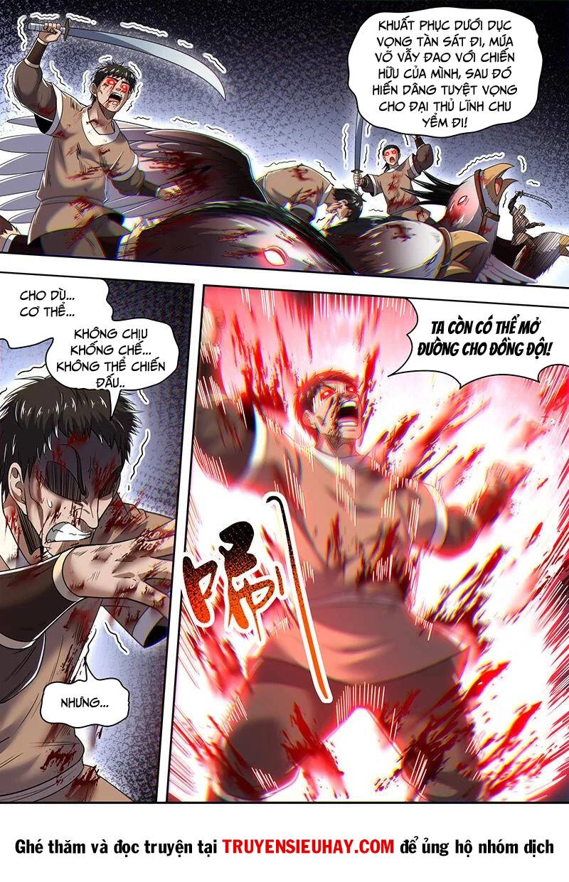 Ngự Linh Thế Giới Chapter 779 - Trang 4