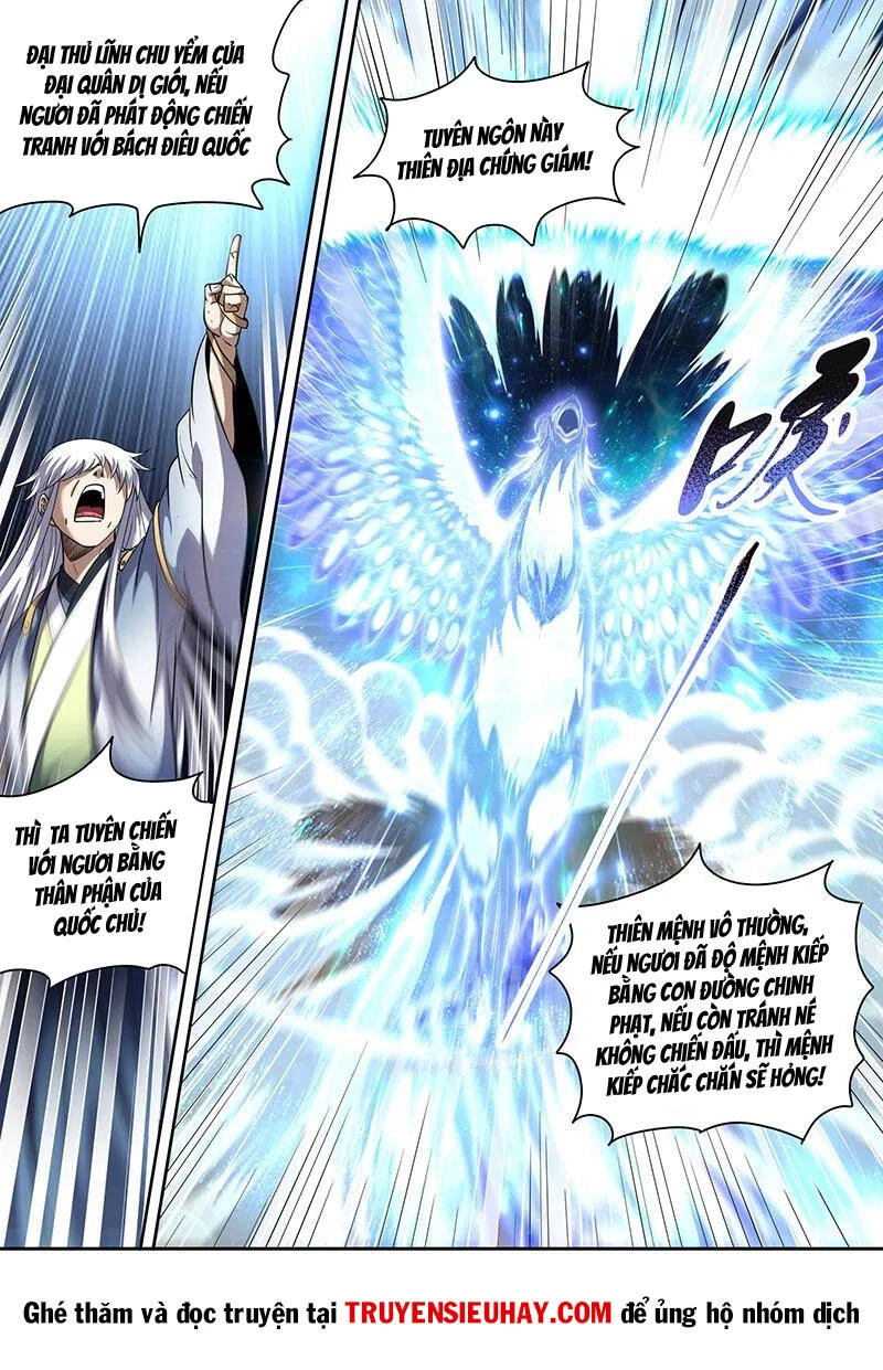 Ngự Linh Thế Giới Chapter 780 - Trang 4