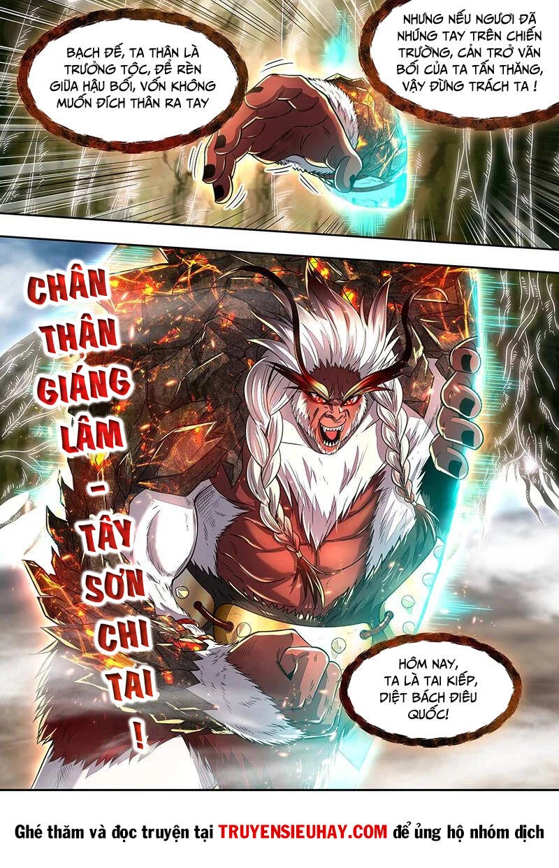 Ngự Linh Thế Giới Chapter 780 - Trang 4