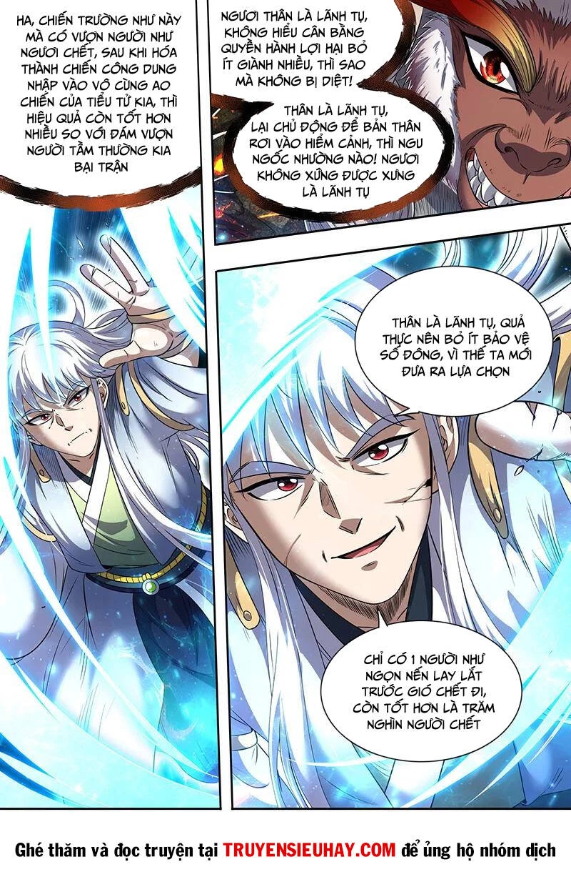 Ngự Linh Thế Giới Chapter 780 - Trang 4