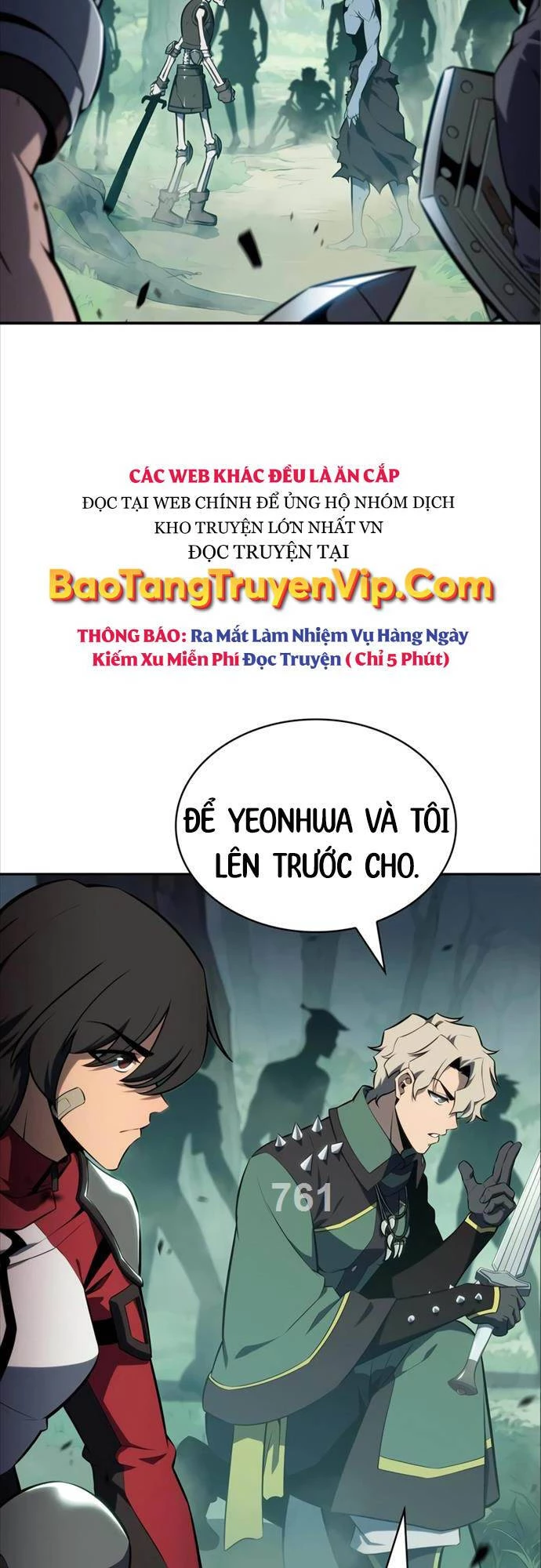 Người Chơi Mới Cấp Tối Đa Chapter 127 - Trang 4