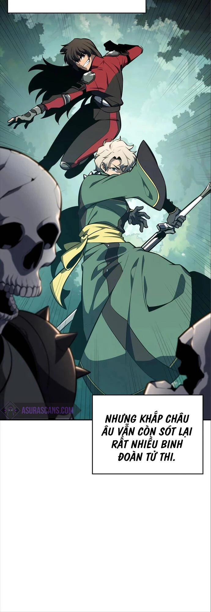 Người Chơi Mới Cấp Tối Đa Chapter 127 - Trang 4