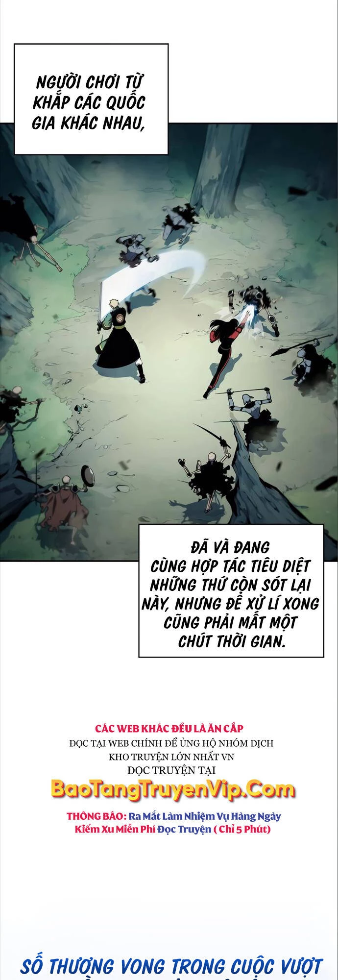 Người Chơi Mới Cấp Tối Đa Chapter 127 - Trang 4