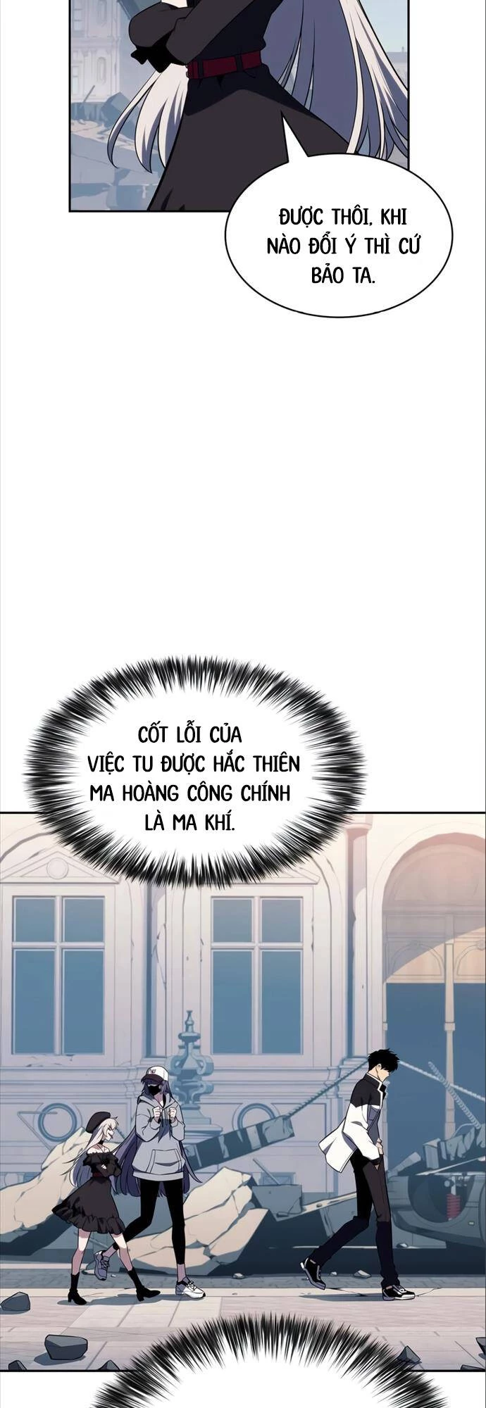 Người Chơi Mới Cấp Tối Đa Chapter 127 - Trang 4