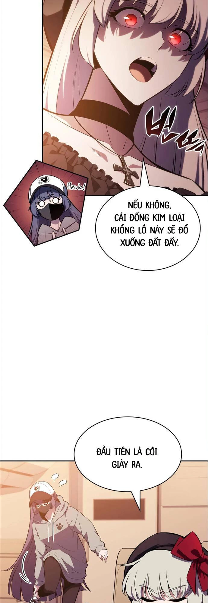 Người Chơi Mới Cấp Tối Đa Chapter 127 - Trang 4