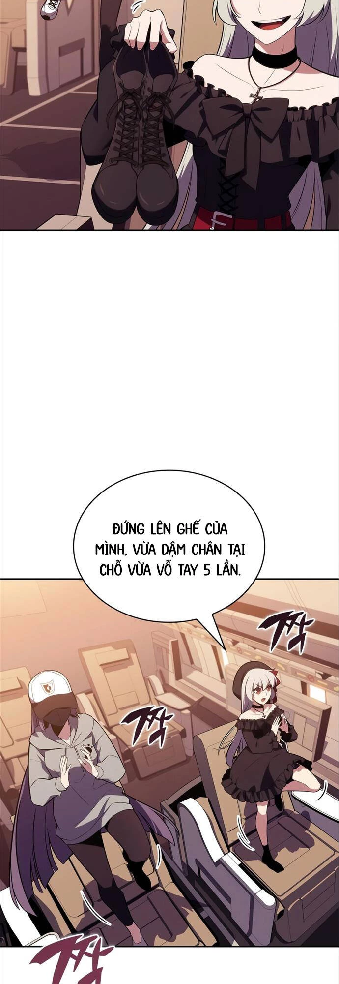 Người Chơi Mới Cấp Tối Đa Chapter 127 - Trang 4