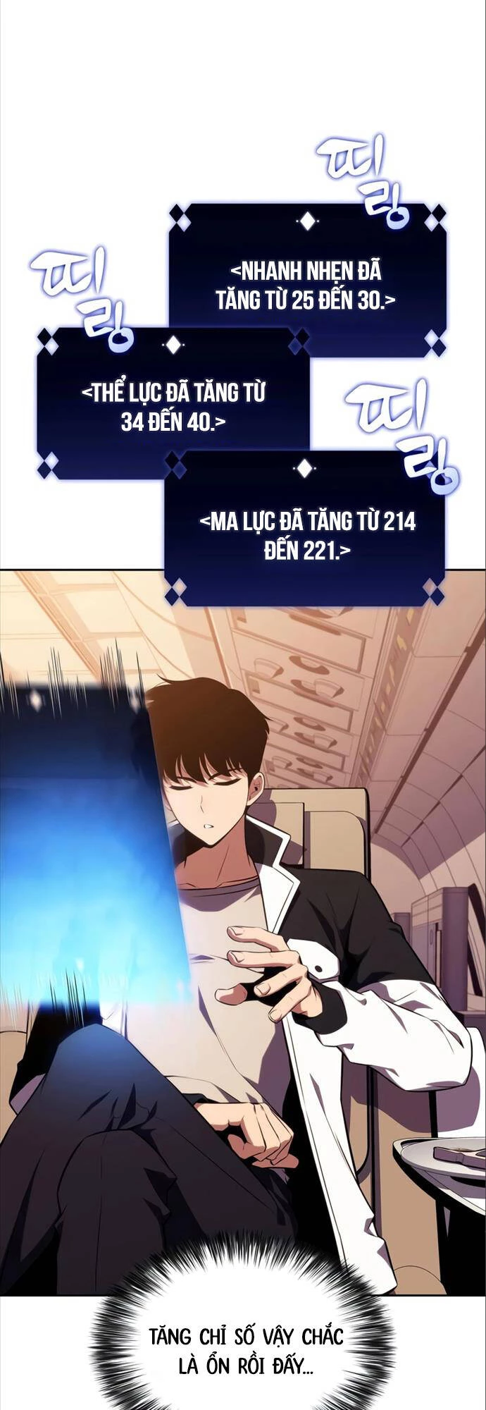 Người Chơi Mới Cấp Tối Đa Chapter 127 - Trang 4