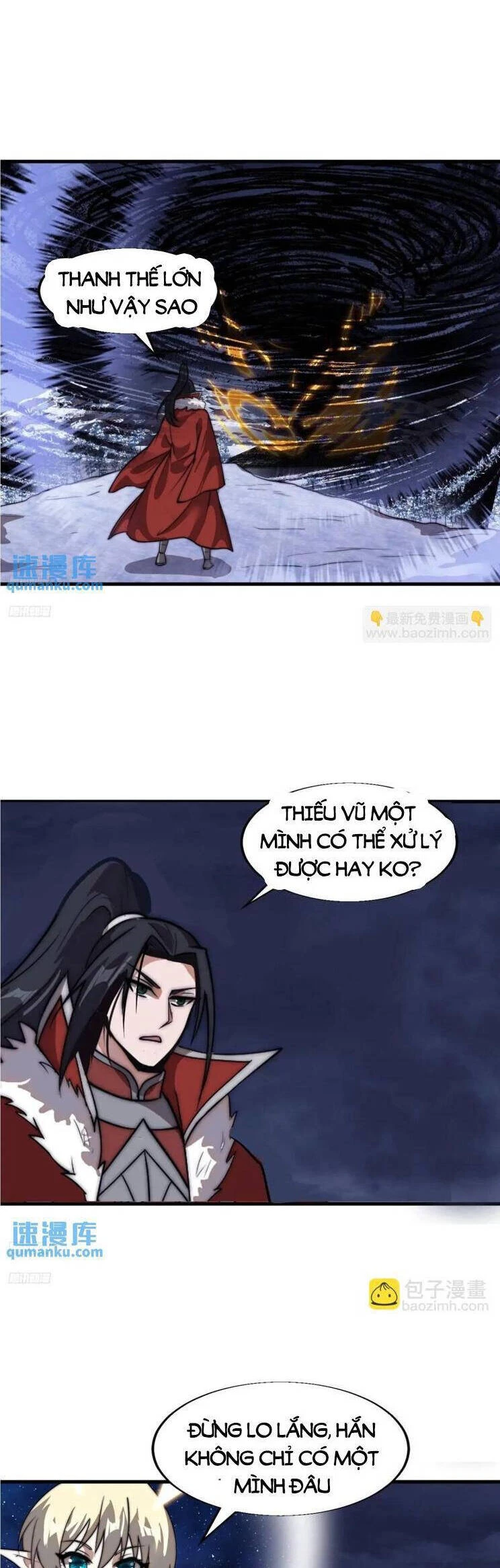 Ta Có Một Sơn Trại Chapter 769 - Trang 4