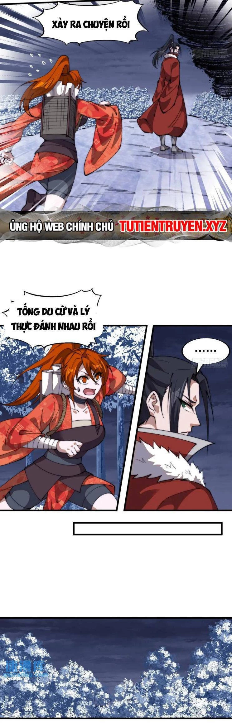 Ta Có Một Sơn Trại Chapter 769 - Trang 4