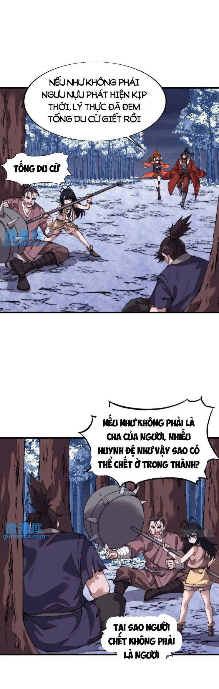 Ta Có Một Sơn Trại Chapter 769 - Trang 4