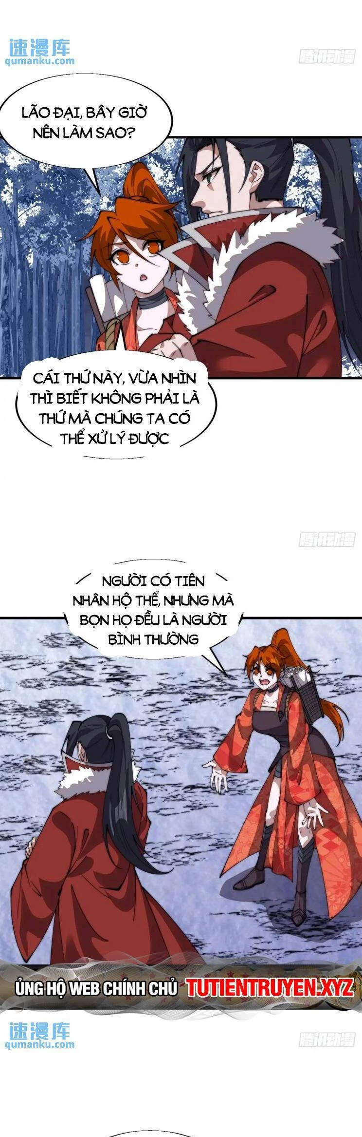 Ta Có Một Sơn Trại Chapter 769 - Trang 4