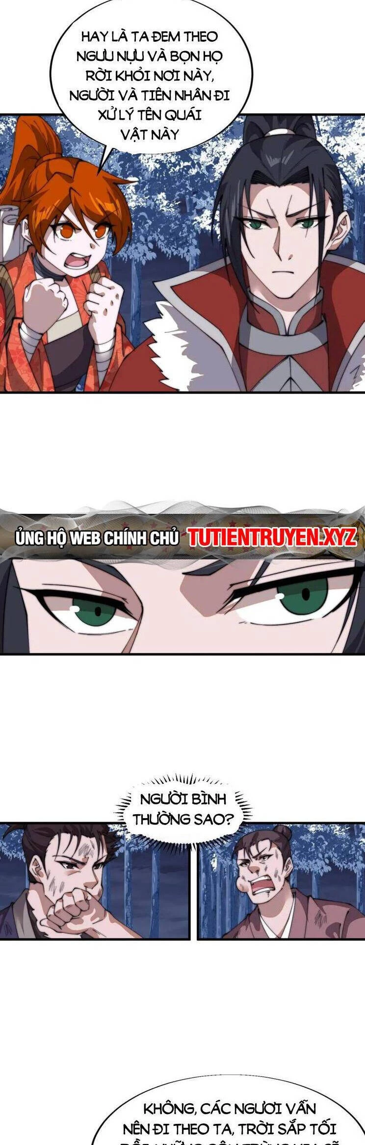 Ta Có Một Sơn Trại Chapter 769 - Trang 4