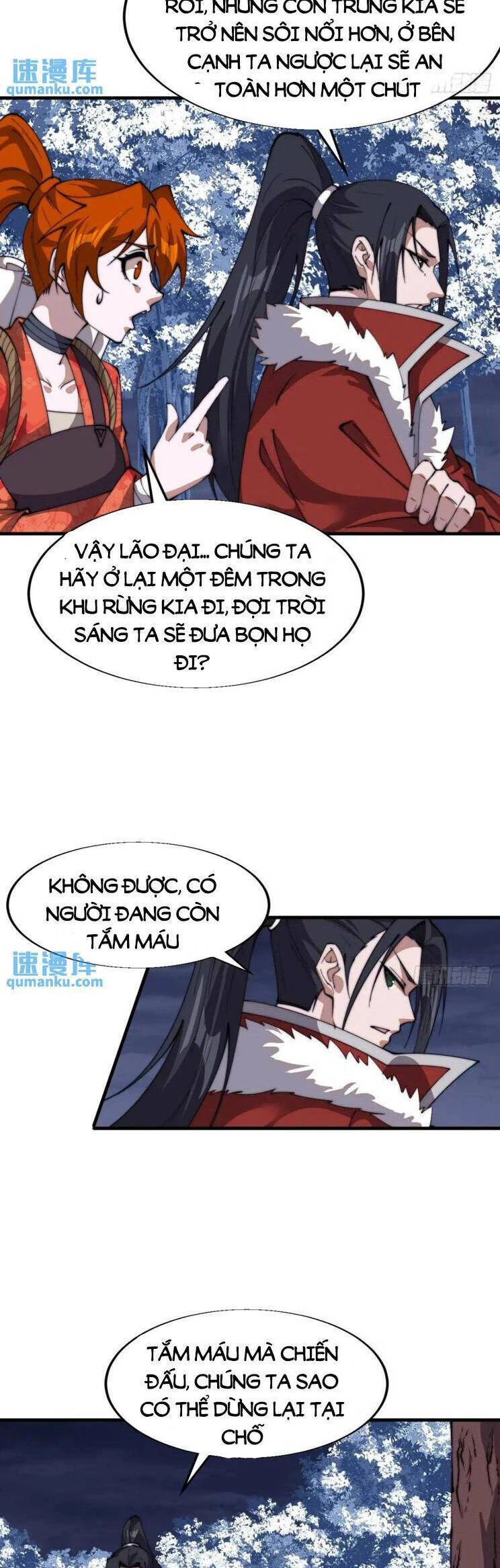 Ta Có Một Sơn Trại Chapter 769 - Trang 4