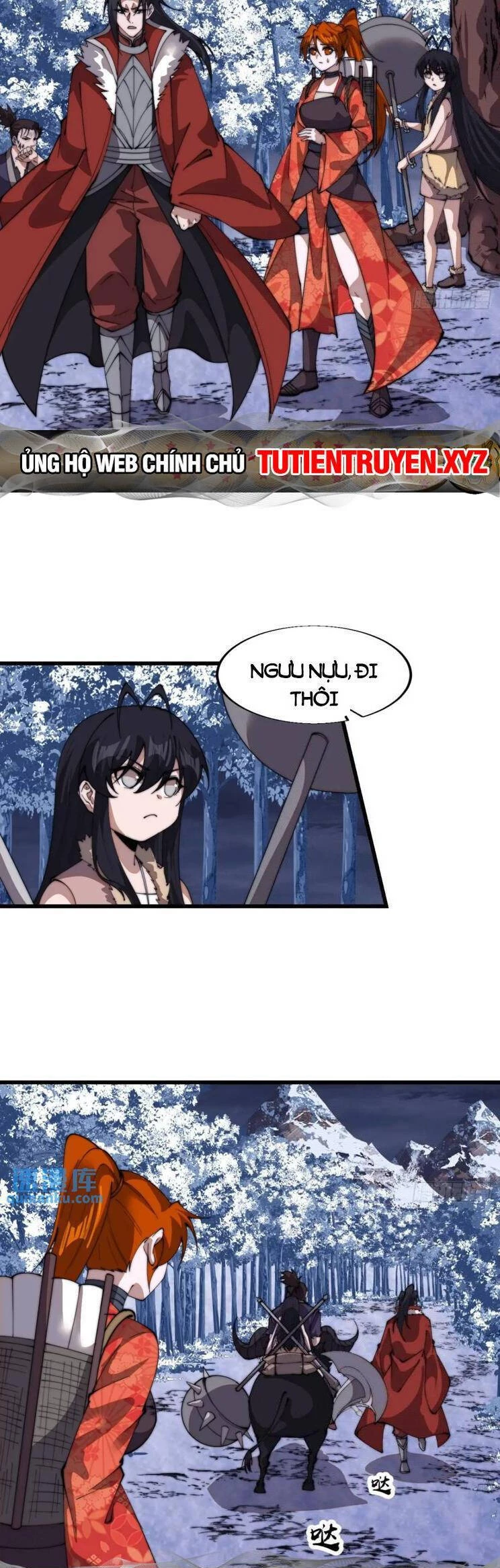 Ta Có Một Sơn Trại Chapter 769 - Trang 4