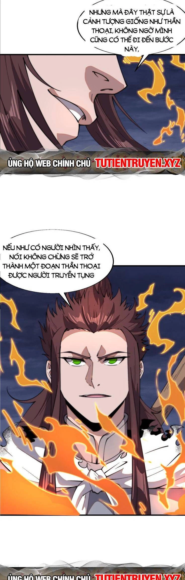Ta Có Một Sơn Trại Chapter 770 - Trang 4