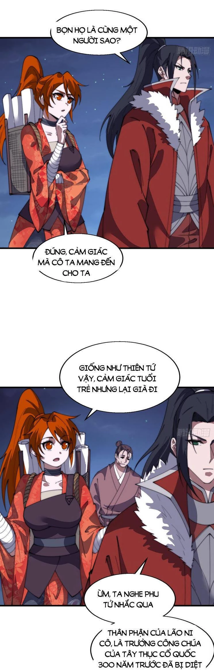 Ta Có Một Sơn Trại Chapter 770 - Trang 4