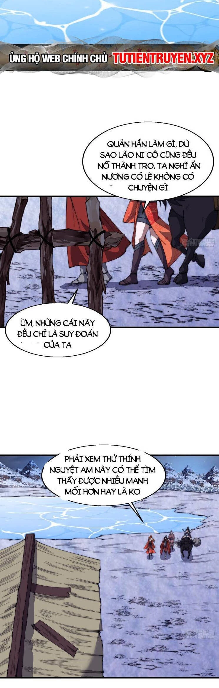 Ta Có Một Sơn Trại Chapter 770 - Trang 4