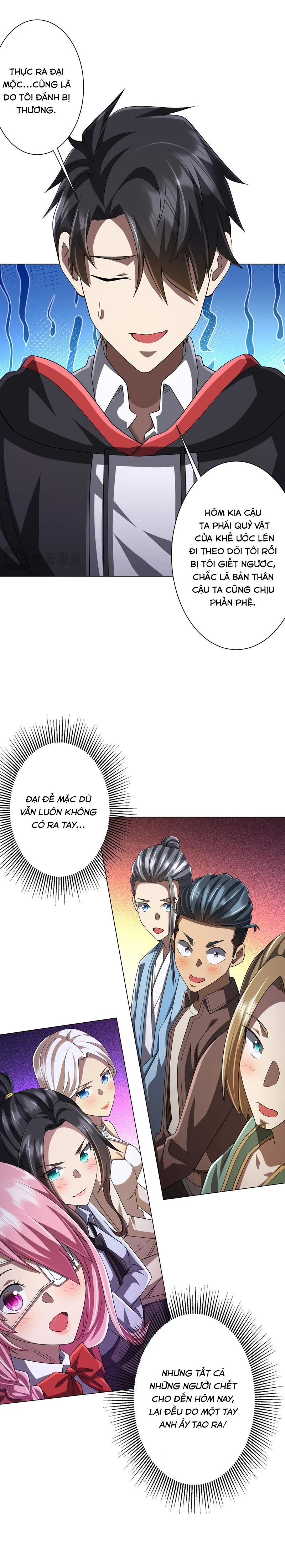 Bắt Đầu Với Trăm Vạn Minh Tệ Chapter 75 - Trang 4