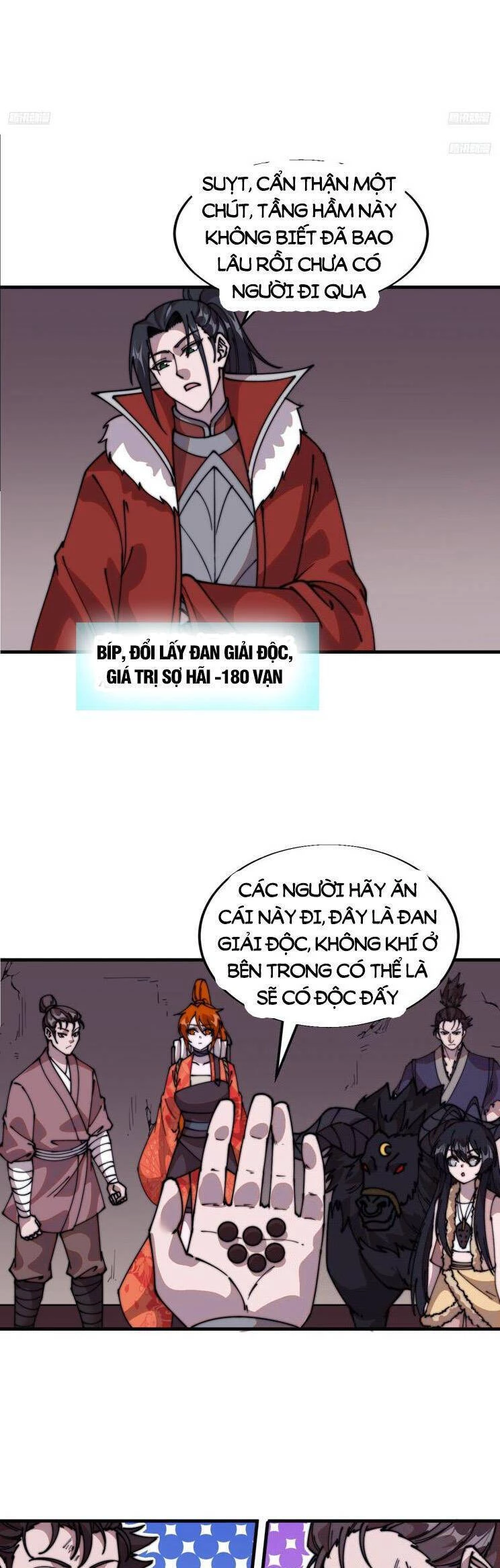 Ta Có Một Sơn Trại Chapter 771 - Next Chapter 772