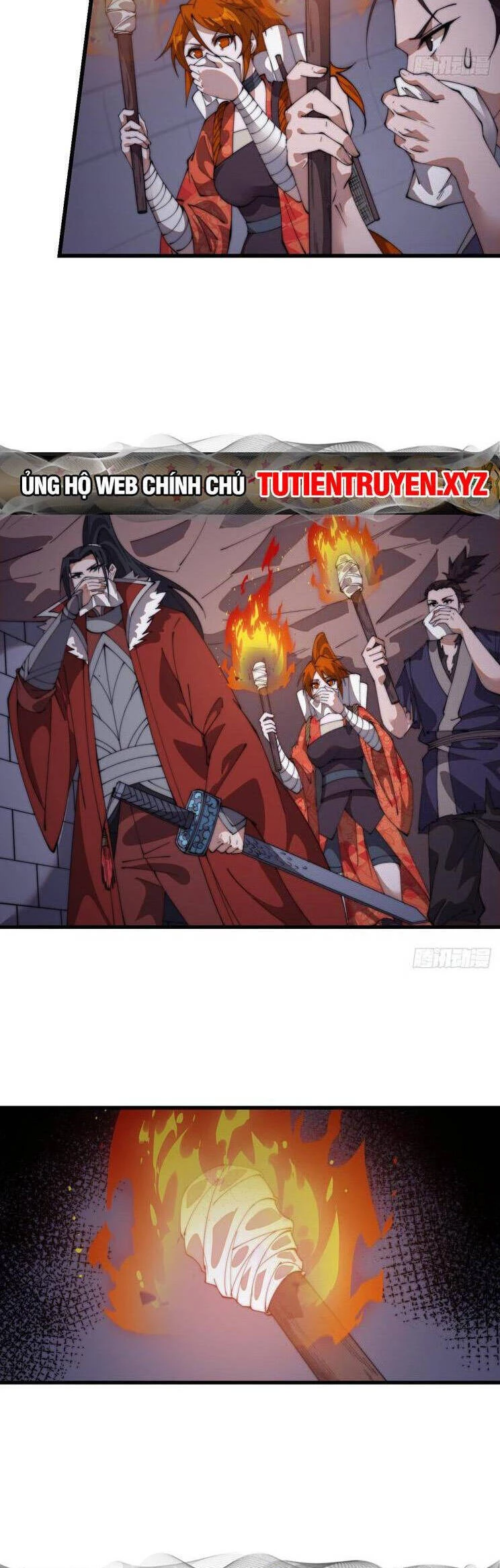 Ta Có Một Sơn Trại Chapter 771 - Next Chapter 772