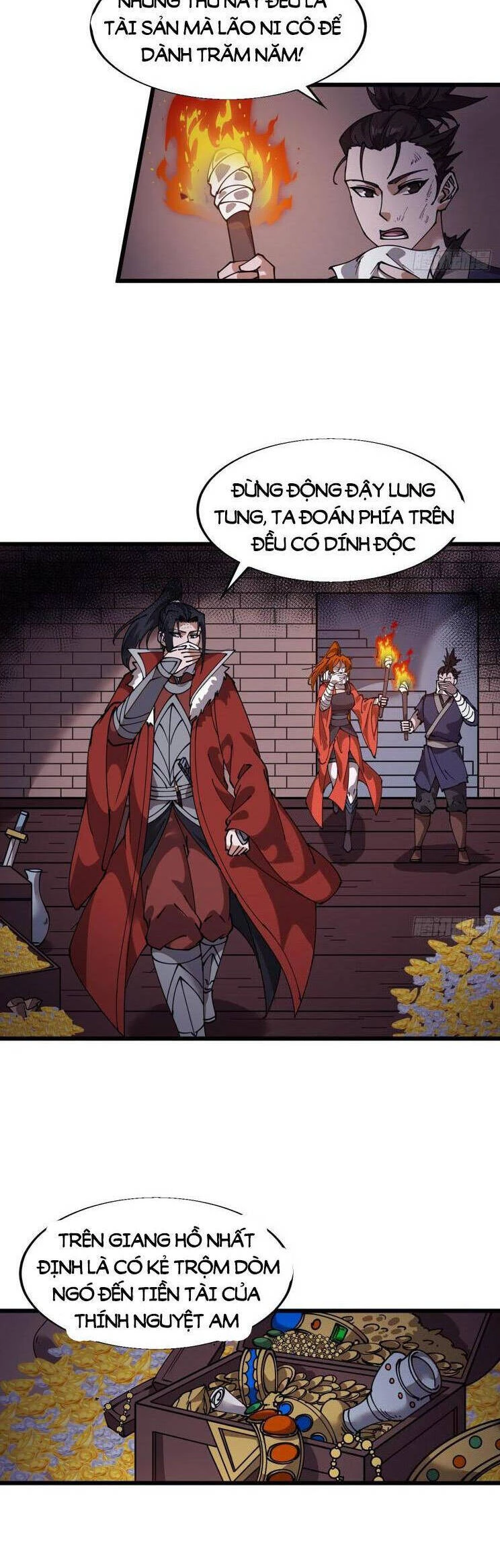 Ta Có Một Sơn Trại Chapter 771 - Next Chapter 772