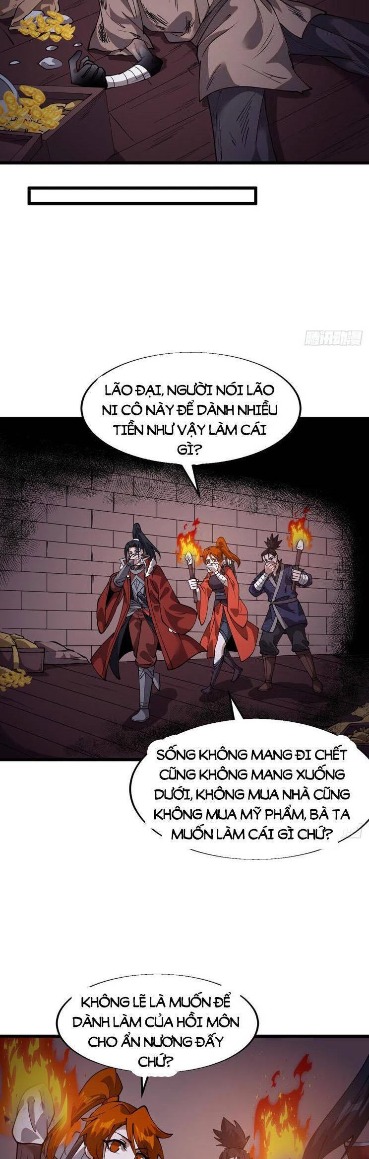 Ta Có Một Sơn Trại Chapter 771 - Next Chapter 772