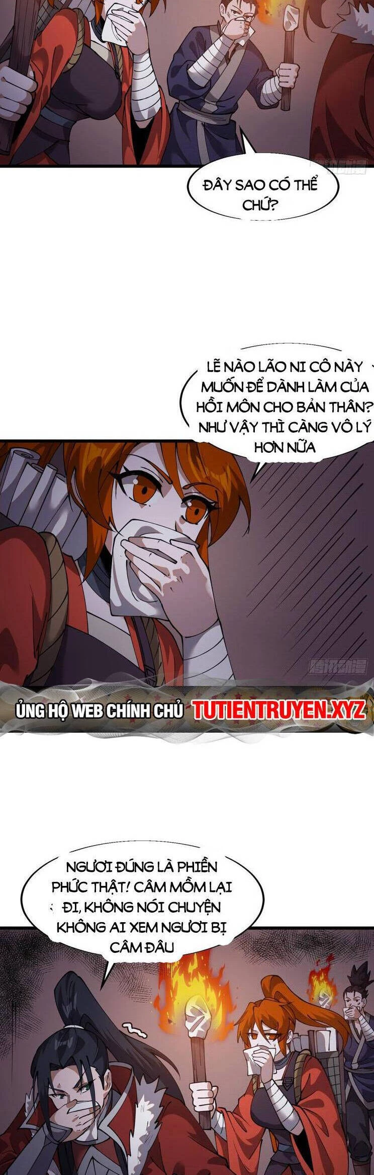 Ta Có Một Sơn Trại Chapter 771 - Next Chapter 772