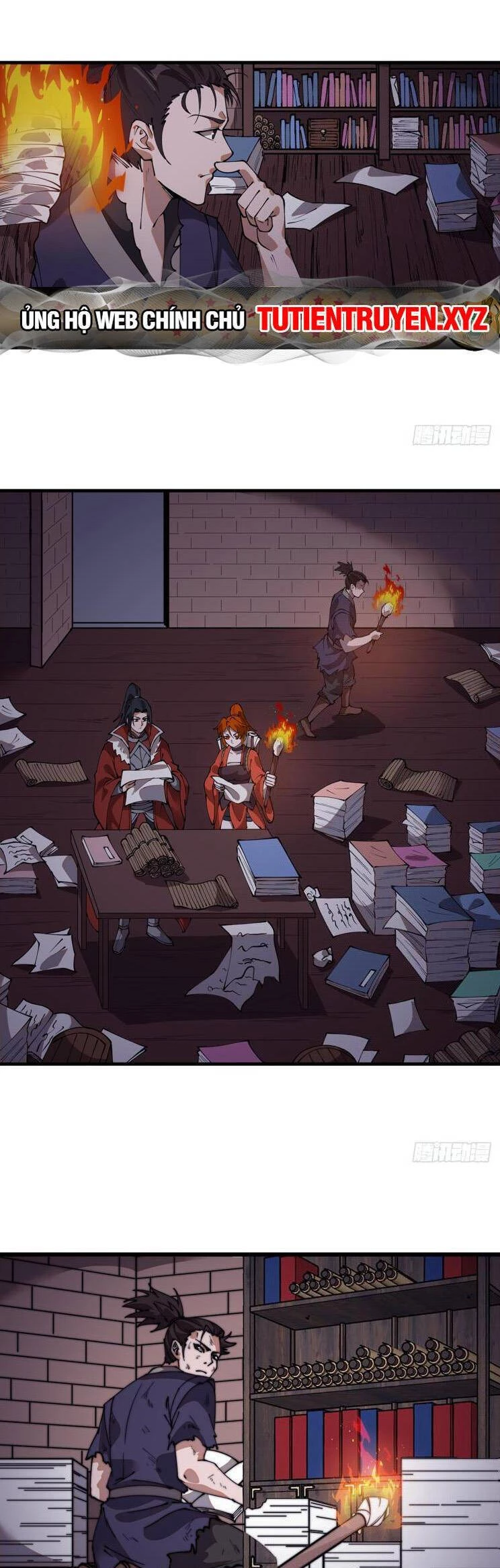 Ta Có Một Sơn Trại Chapter 771 - Next Chapter 772