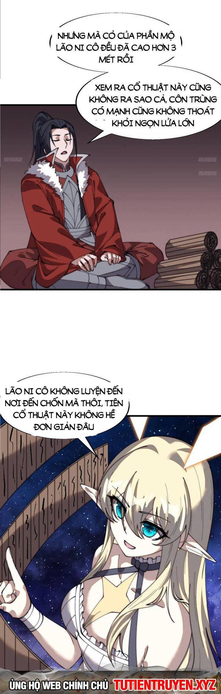 Ta Có Một Sơn Trại Chapter 772 - Trang 4