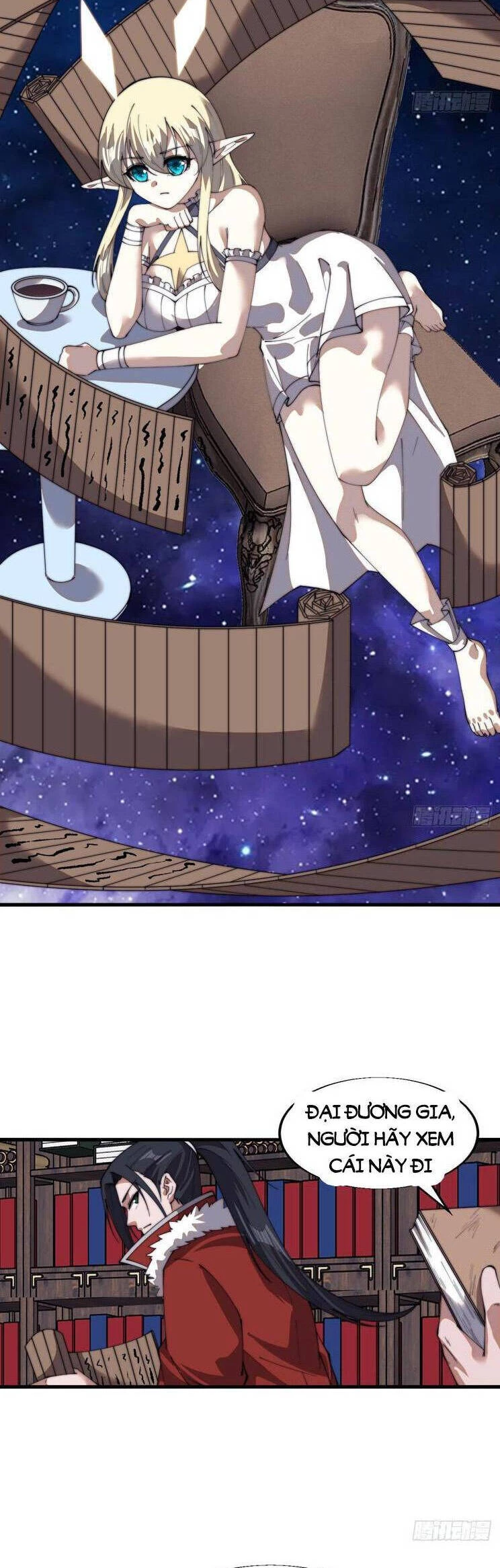 Ta Có Một Sơn Trại Chapter 772 - Trang 4