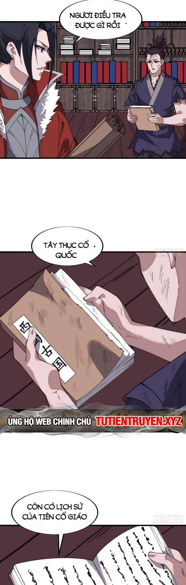 Ta Có Một Sơn Trại Chapter 772 - Trang 4