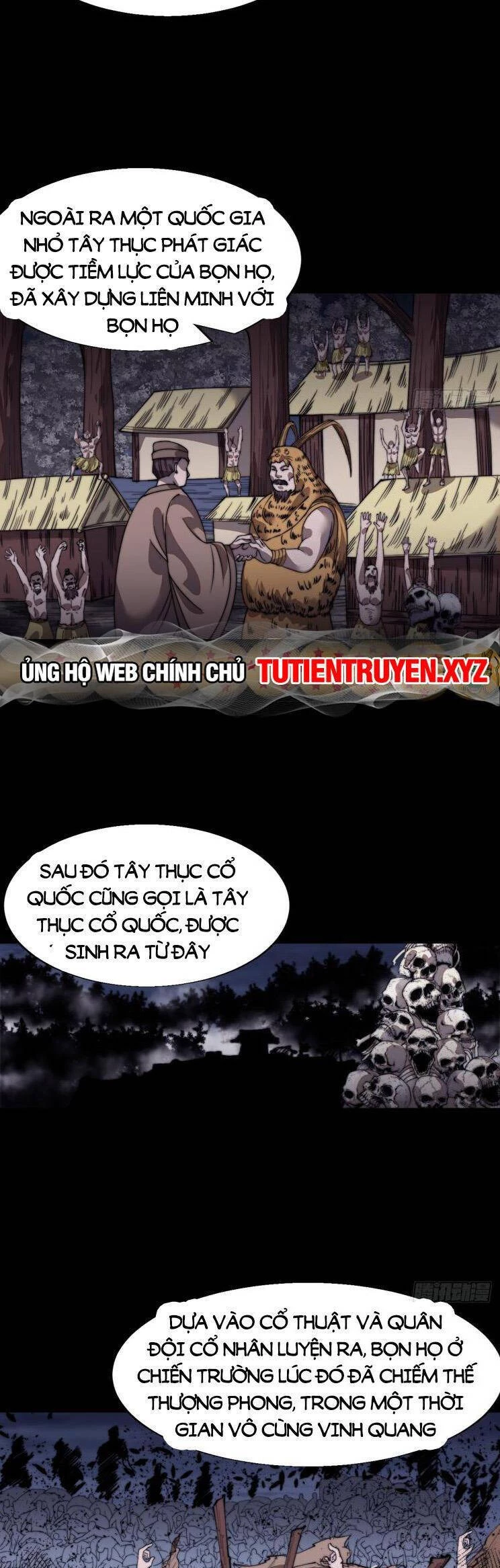 Ta Có Một Sơn Trại Chapter 772 - Trang 4