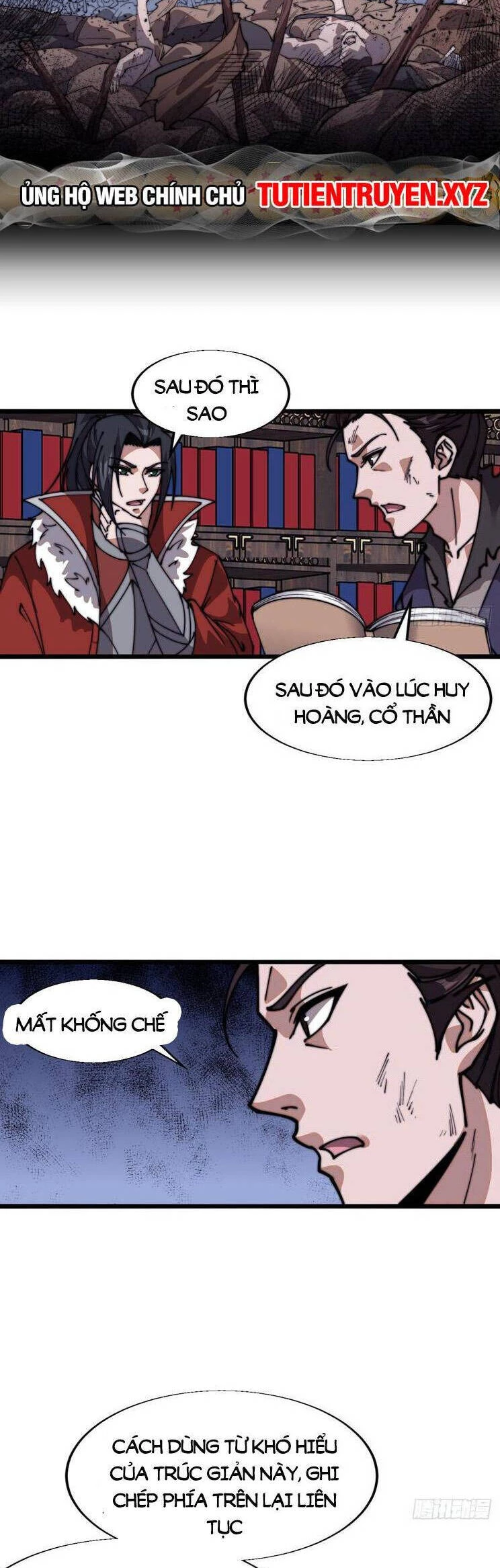 Ta Có Một Sơn Trại Chapter 772 - Trang 4