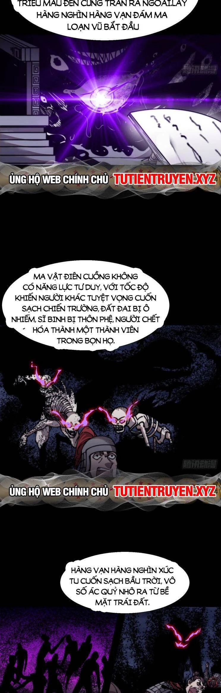 Ta Có Một Sơn Trại Chapter 772 - Trang 4