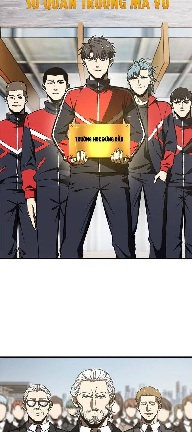 Toàn Cầu Cao Võ Chapter 233 - Trang 4