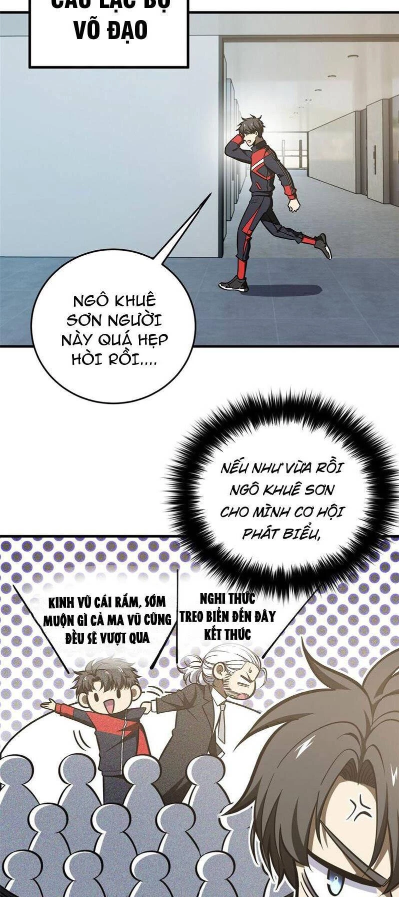 Toàn Cầu Cao Võ Chapter 233 - Trang 4