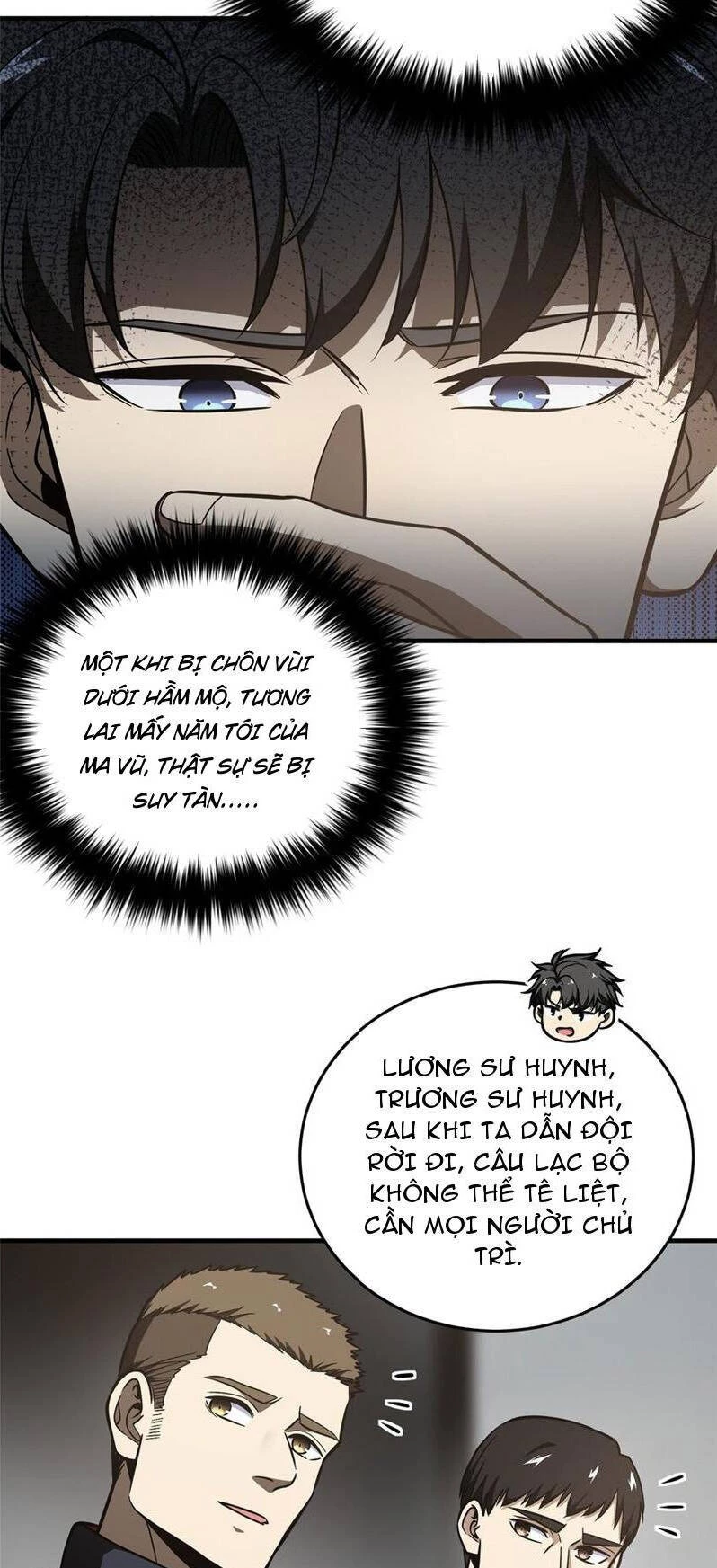 Toàn Cầu Cao Võ Chapter 233 - Trang 4