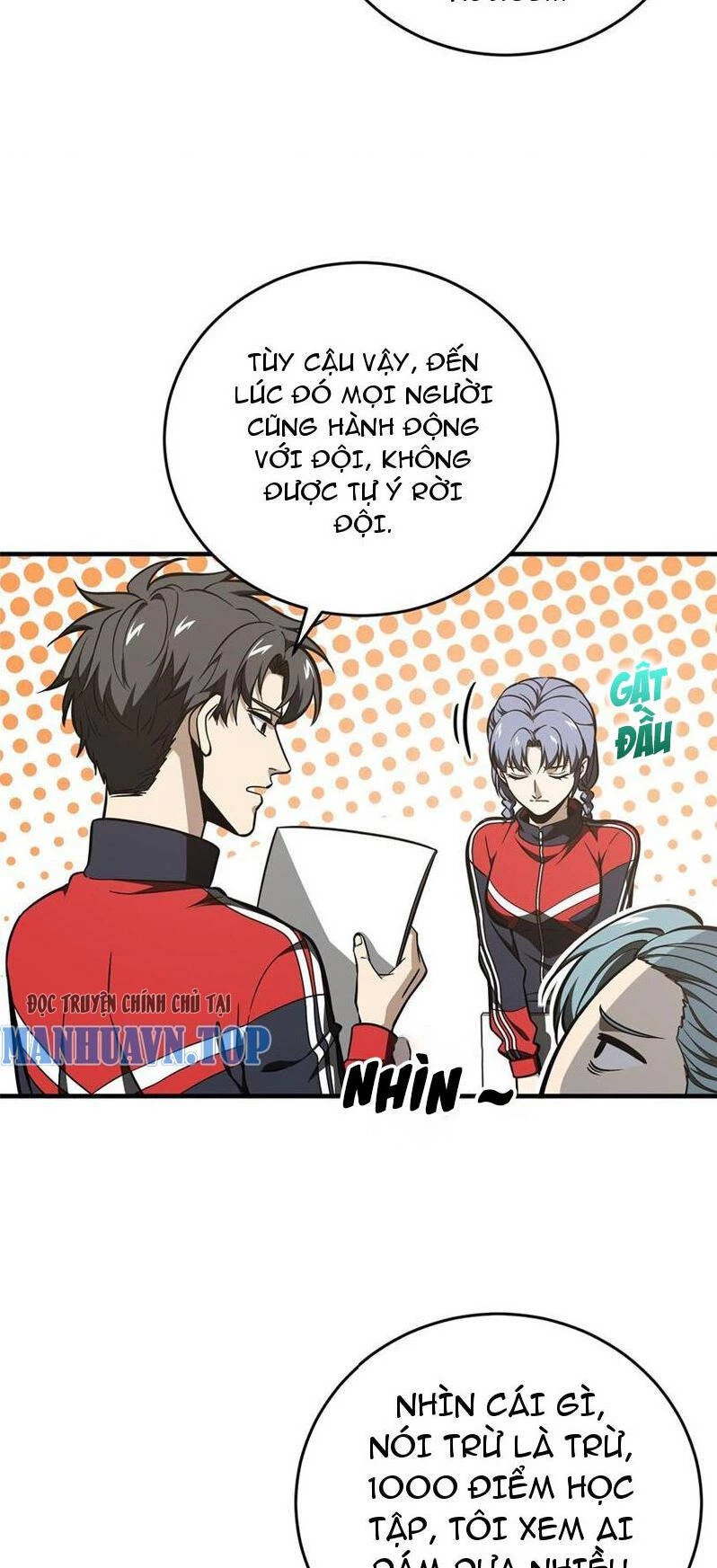 Toàn Cầu Cao Võ Chapter 233 - Trang 4
