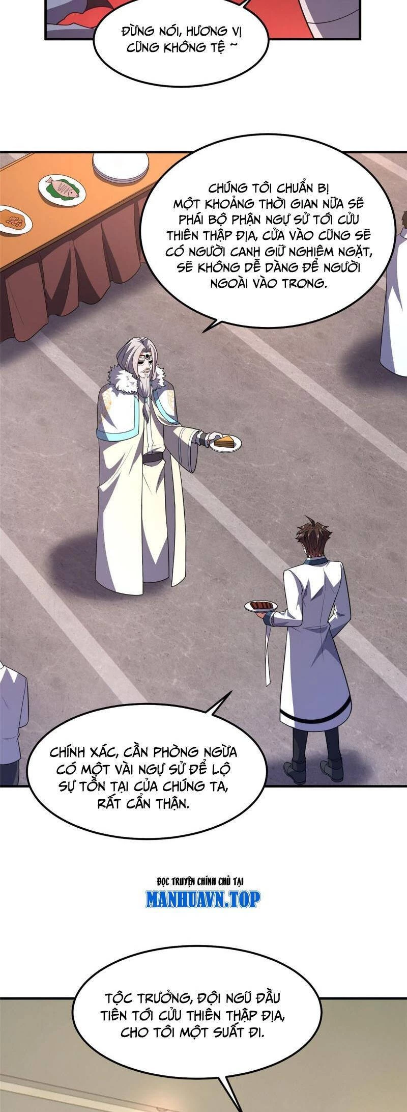 Thần Sủng Tiến Hóa Chapter 258 - Trang 4