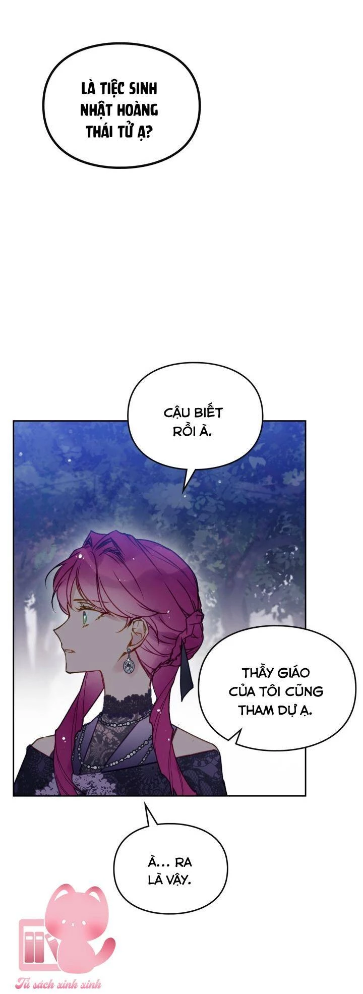 Kết Thúc Của Nhân Vật Phản Diện Chỉ Có Thể Là Cái Chết Chapter 133 - Trang 4