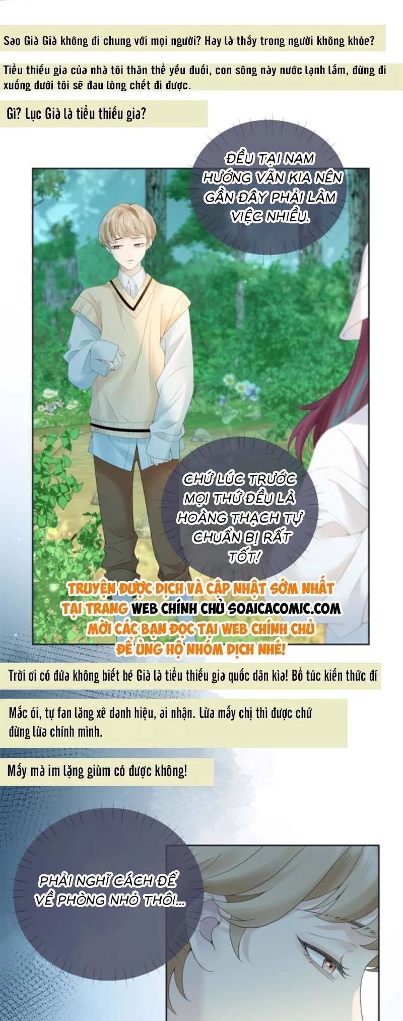 Ta Ở Hiện Đại Làm Đại Boss Chapter 57 - Trang 4