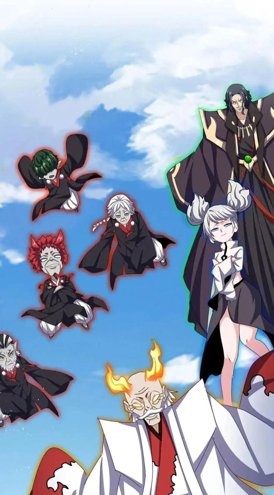 Đại Quản Gia Là Ma Hoàng Chapter 472 - Trang 4