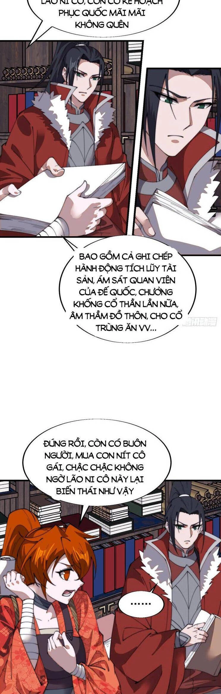 Ta Có Một Sơn Trại Chapter 773 - Trang 4